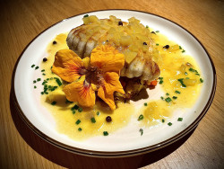 Restaurant proposant des plats à la carte ou au menu  