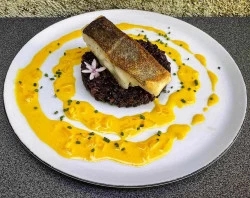 Restaurant proposant des plats français  